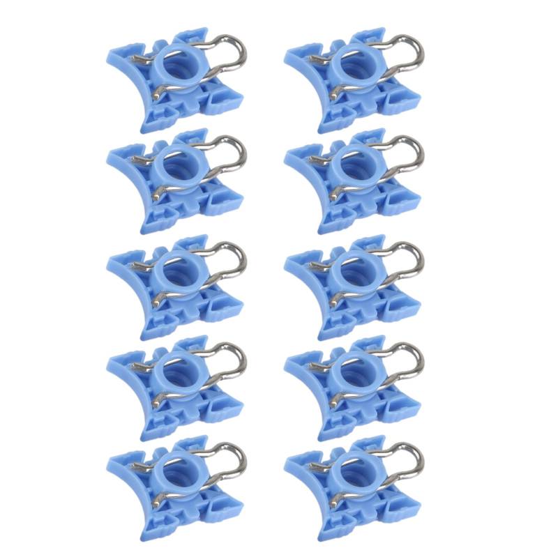 10pcs Auto Lift Schieberschiebediemenclip 3509416 Fenster Lifter Service Clip Für S80 S60 Ersatzregulatoren Die Pivots Schieben von Lerpwige
