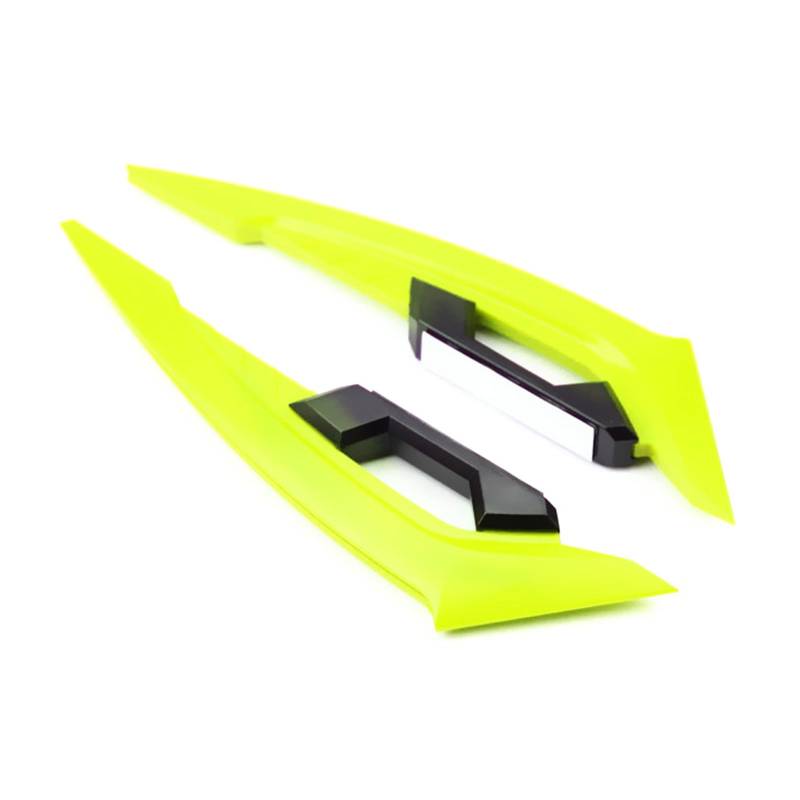 2pcs Motorradkrallenflügel Vordere Seitspoiler Aerodynamic Für Elektrische Roller Verbesserte Stabilitätsstile von Lerpwige