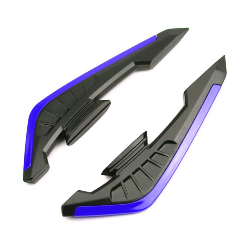 2pcs Motorradwindflügel Roller Winglets Seitenverkleidungen Winglets Spoiler Aerodynamic Wing Modifiziertes Zubehör von Lerpwige