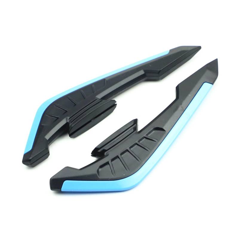 2pcs Motorradwindflügel Roller Winglets Seitenverkleidungen Winglets Spoiler Aerodynamic Wing Modifiziertes Zubehör von Lerpwige