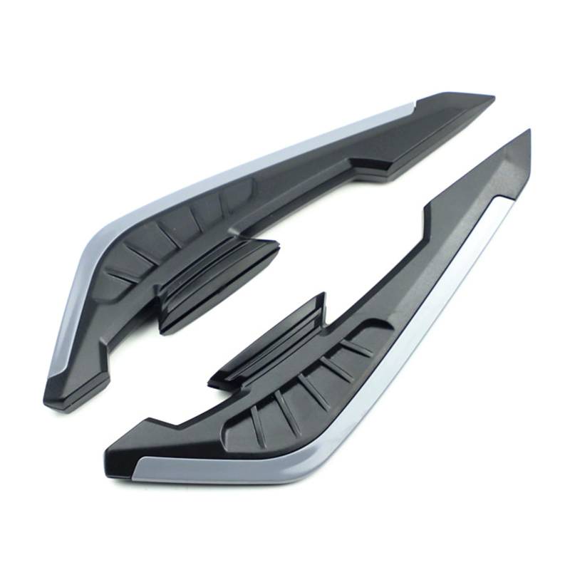2pcs Motorradwindflügel Roller Winglets Seitenverkleidungen Winglets Spoiler Aerodynamic Wing Modifiziertes Zubehör von Lerpwige