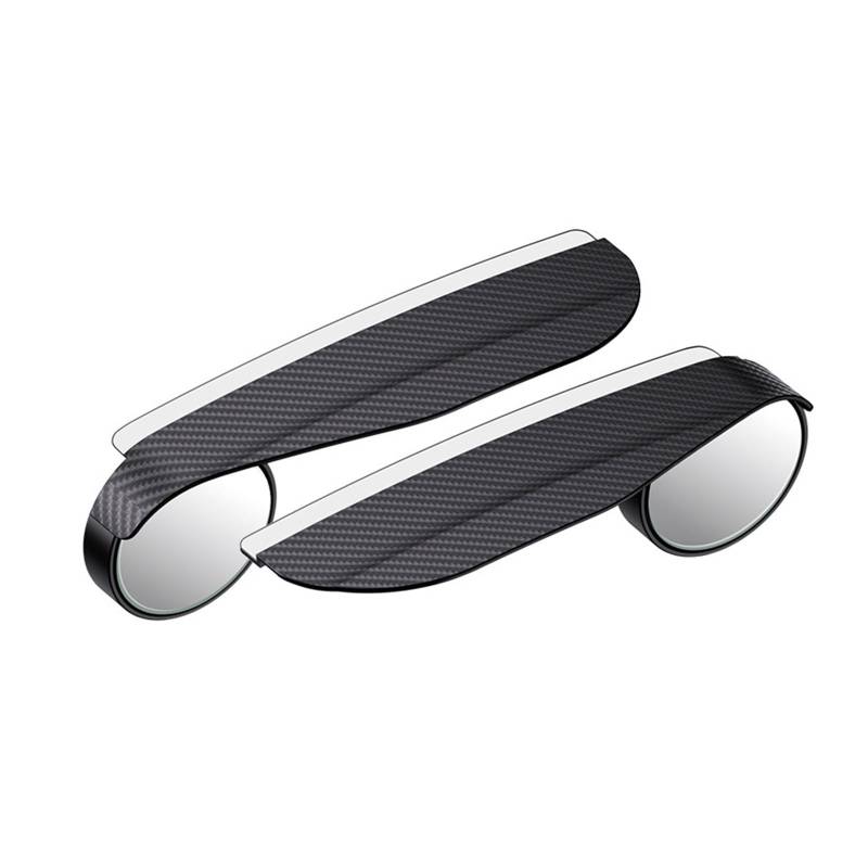 360 Grad Regenfeste Weitwinkel Seite Heckglas Blindflecken Glas Für Auto Rückwärtsparkglas von Lerpwige