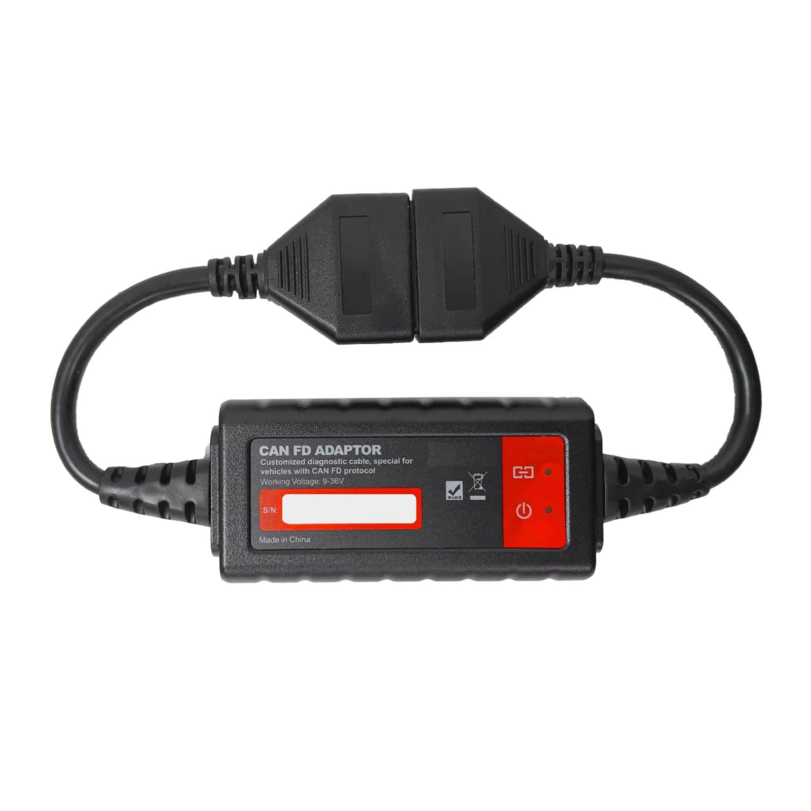 Diagnose Tool Adapter Anschlusskabel Für Mehrere Automarken Und Modelle Mit CANFD Unterstützung Effizienter Fehlererkennung Diagnose Tool Adapter Anschlusskabel Für Mehrere Automarken Und Modelle Mit CANFD Unterstützung Effizienter Fehlererkennung von Lerpwige