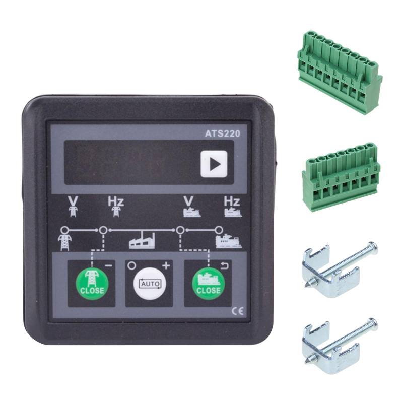 Double Power Switches Panel Intelligente Generatormanagement Für Die Locker Back Up Stromversorgung In Häusern Unternehmen Unternehmen von Lerpwige