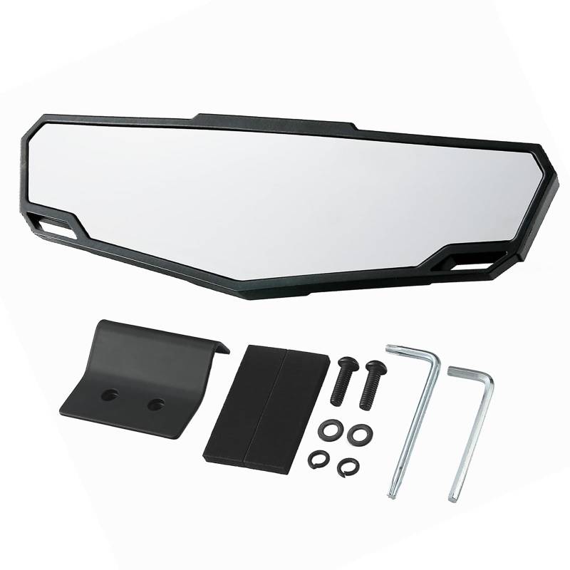 Hohe Kompatibilität UTV Innenraum Zerschmetterte Resistente Rückblicke Reflektoren Glas Mit Windschutzscheiben Für 570 900 1000 von Lerpwige
