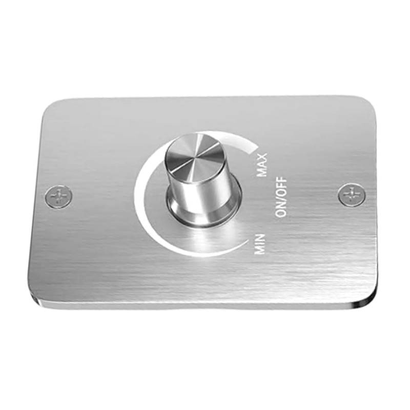LED Dimmer 12V Mit 3 Drahtschalter Kunststoff Dimmer Schalter Upgrades Für Glatte Dimmsteuerung In Booten Trucks Caravans von Lerpwige