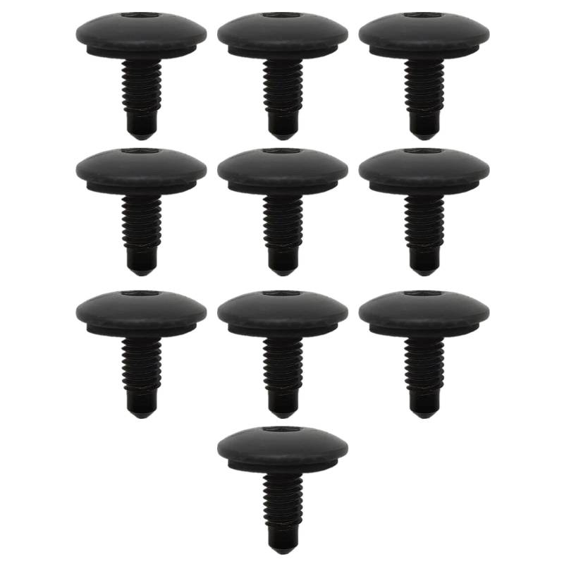 Lerpwige 10pcs Autodachentafel Sicherungsschrauben Metallschrauben Für Automobiltechniker Und Enthusiasten Um EIN Sicheres Sicherzustellen von Lerpwige