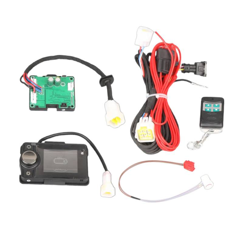Lerpwige 12 V 24 V Parkheizungsreparaturkits Mit Kunststoffkomponente Für Die Einfache Installation Effizienter Vorgänge von Lerpwige