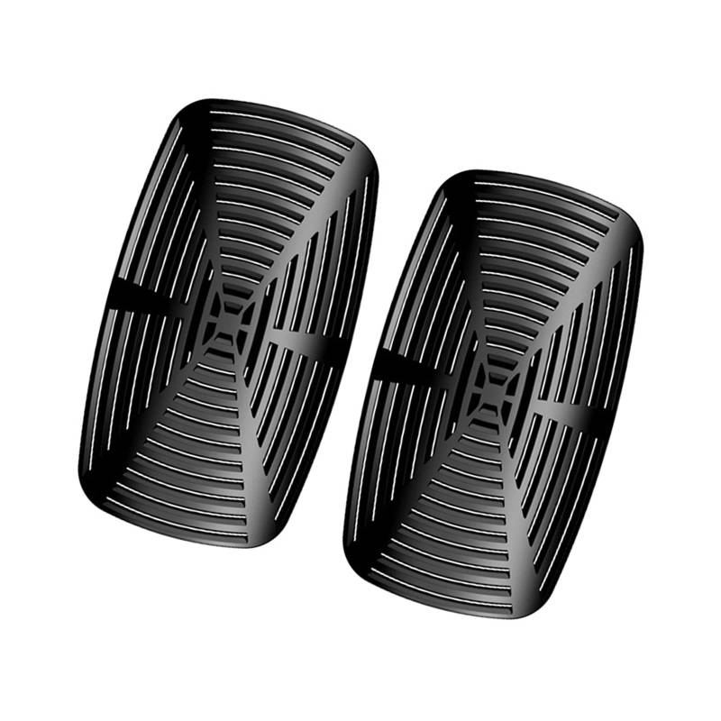 Lerpwige 1pc/2pcs Fahrzeugblase Baffle Outlet Panel Deckt Autoklimaanlagen Deflektor Auto Innenzubehör von Lerpwige