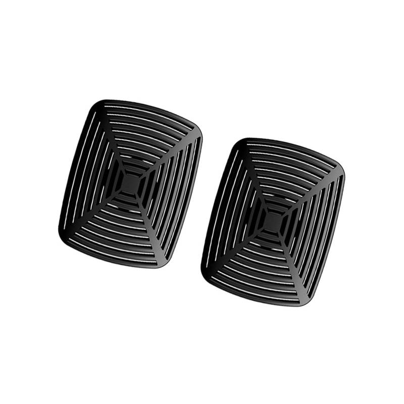 Lerpwige 1pc/2pcs Fahrzeugblase Baffle Outlet Panel Deckt Autoklimaanlagen Deflektor Auto Innenzubehör von Lerpwige