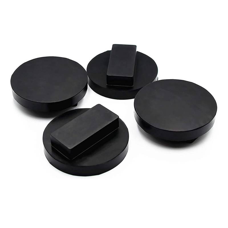 Lerpwige 2/4pcs Auto Gummi Pad Schlupffest Gummi Pad Kein Schlupfkautschukkissen Essentielles Hilfsmittel Bei Reparaturen von Lerpwige