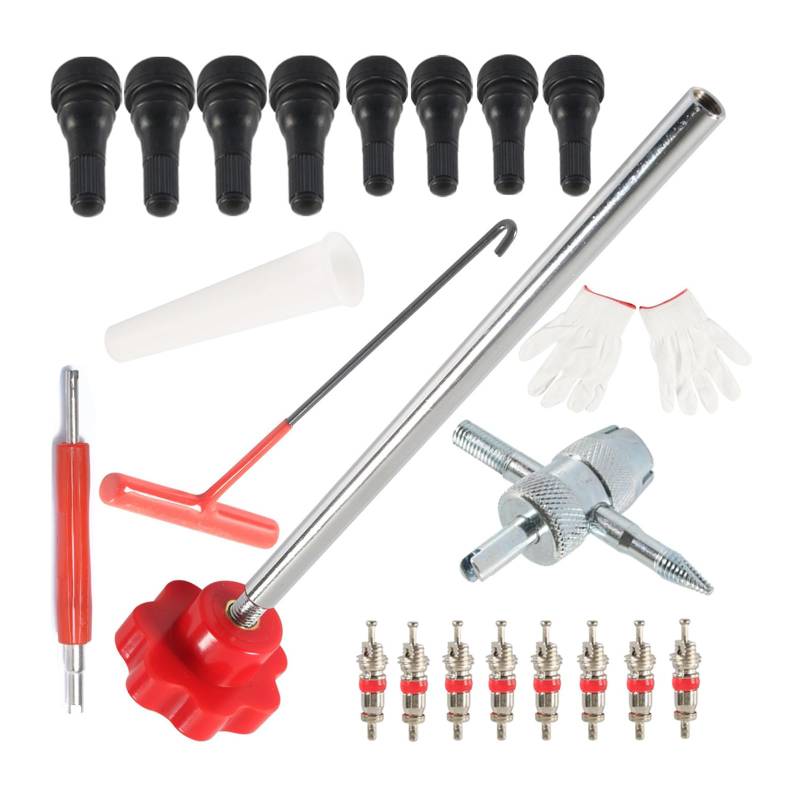 Lerpwige 22pcs Reifenreparaturwerkzeug Mit Rostresistenten Notfällen Reifen Fix Ergonomisches Handwerksreparaturwerkzeug Für Homes Automotive von Lerpwige