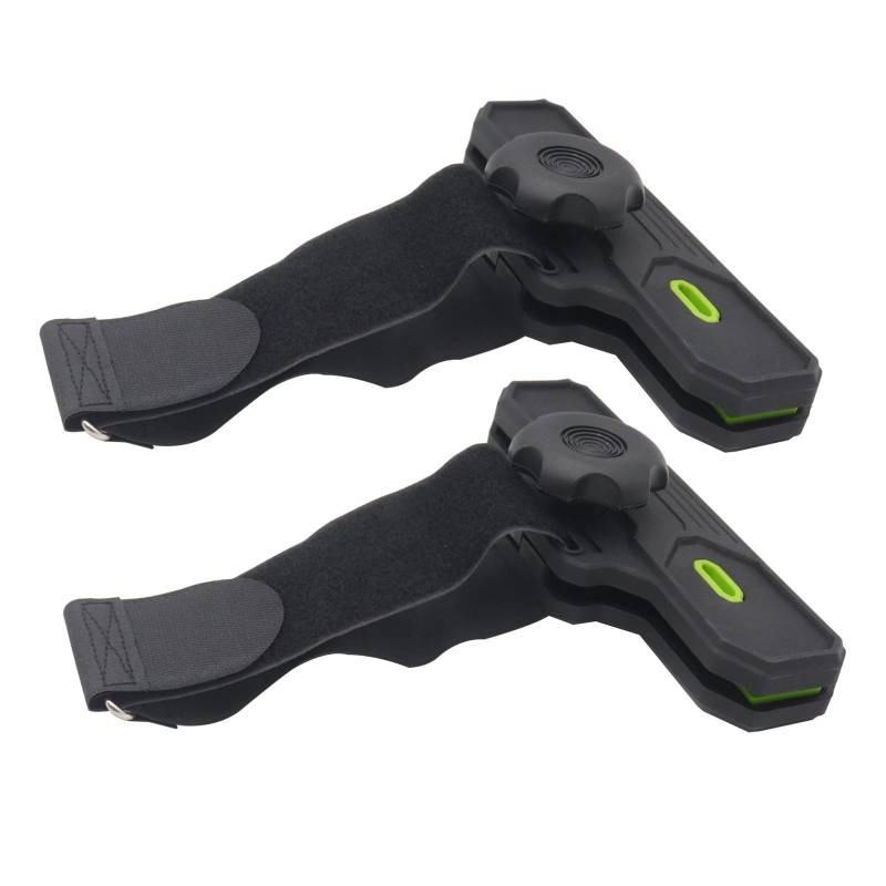 Lerpwige 2pcs Nylonauto Markise Klemme Markisenstabilisatoren Klemme Markise Clip Set Zur Verhinderung Von RIPs Und Der Sicherstellung Sicherer Befestigung von Lerpwige
