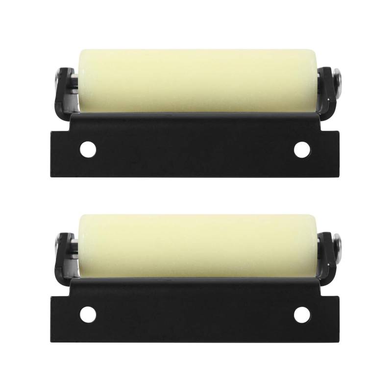 Lerpwige 2pcstrailer Slide Rollers Setzen Sie Easy Install Roller Mit Glatte Bewegung Glattes Rutschenbewegung Für Anhänger Rutschenausfälle von Lerpwige