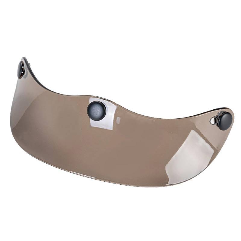Lerpwige 3 Snaps Design Helme Sunvisors Schild Für Motorräder Freien Mit Vintage Design Und Sonnenschutz Für Motorräder Geeignet von Lerpwige