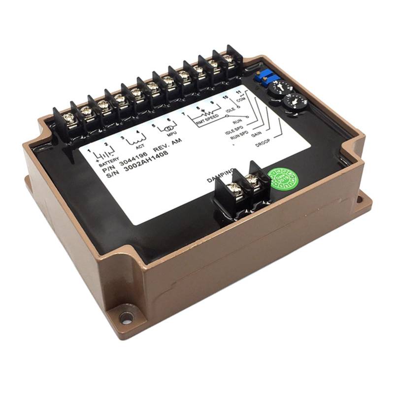 Lerpwige 3044196 Digitaler Generator Speed ​​Regulator Wartung Einfacher Betrieb Mit Mehreren Sicherheits Automatischen Schutzmaßnahmen von Lerpwige