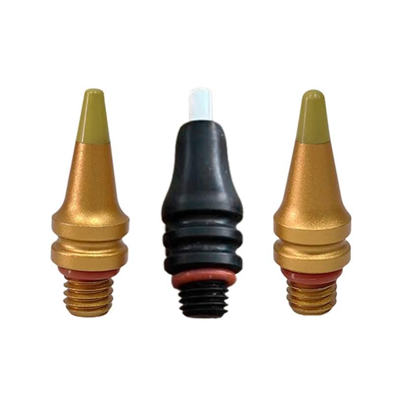 Lerpwige 3pcs Keramikspitzen Dents Reparaturkits Für Zuletzt Gebrauch Und Kratzfree Ergeben Perfektionisten Autoliebhaber Verwendung von Lerpwige