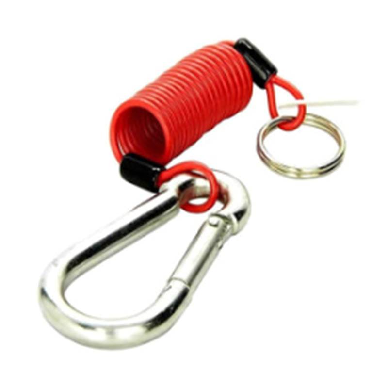 Lerpwige 47in/70 Zoll Federschleppdraht Mit Clip Ausbruchanhänger Kabel Ersatz Ausbruchsschalter Sicherheitslanter von Lerpwige