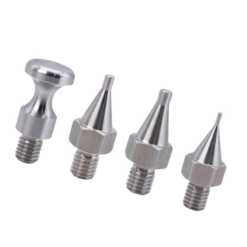 Lerpwige 4PCS Dents Puller Reparaturset Reparatur Dents Werkzeugkopf Ersatz Hochleistungskopf Professional Tapper Tool Head von Lerpwige