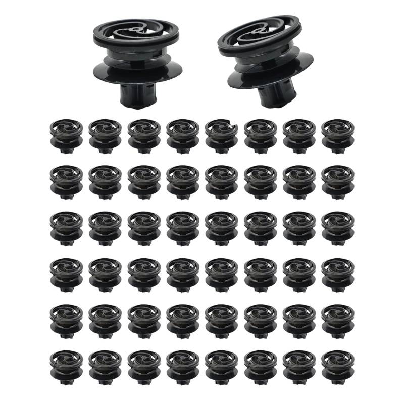 Lerpwige 50pcs Kunststoff Türverkleidungsclips Retainer Die Für Eine Lang Anhaltende Innenstabilität Geeignet Sind Einfache Installation In Autos von Lerpwige