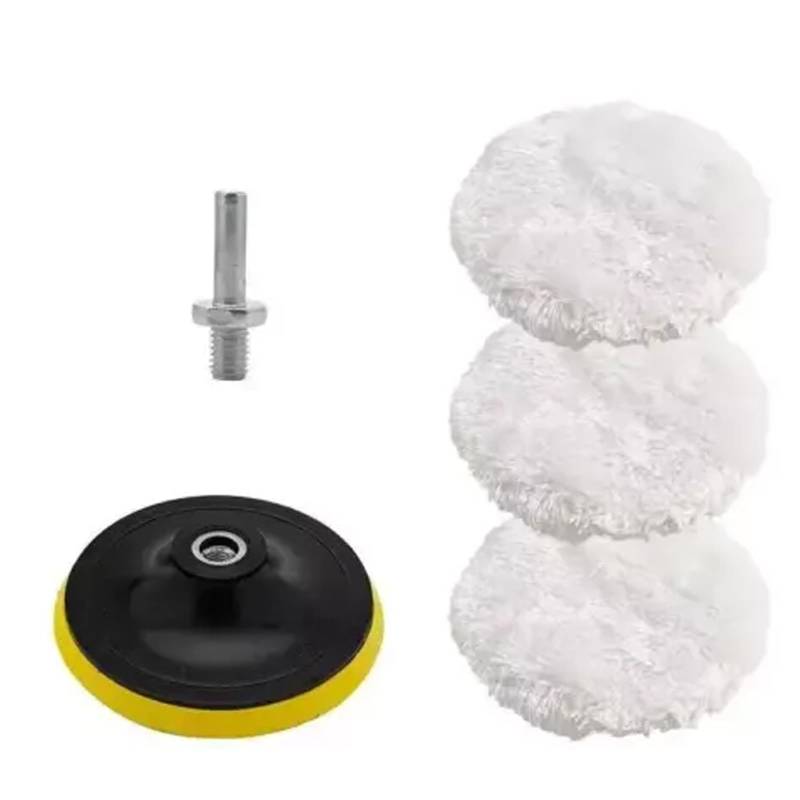 Lerpwige 5pcs Automobilpolierkissen Autolishing Pads Detailliertes Polieren Für Autobesitzer Und Professionelle Techniker von Lerpwige