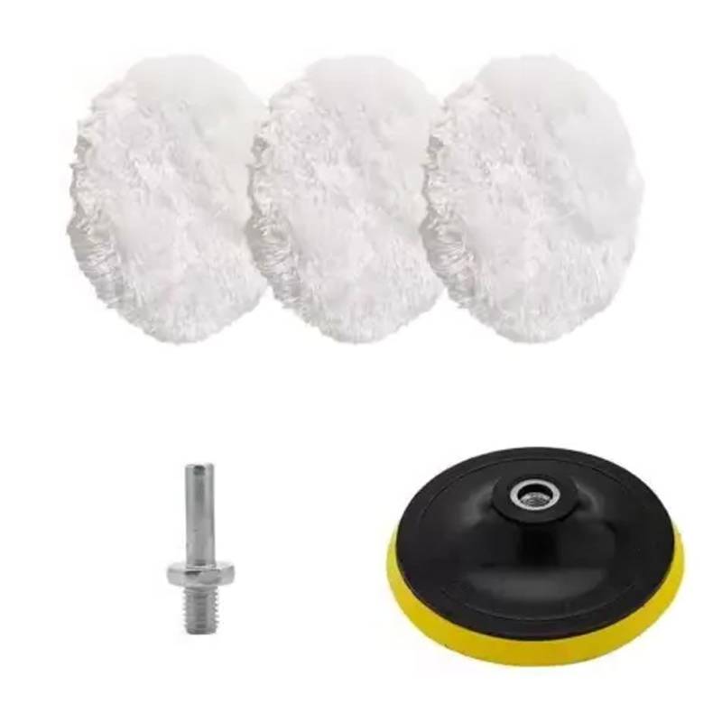 Lerpwige 5pcs Automobilpolierkissen Autolishing Pads Detailliertes Polieren Für Autobesitzer Und Professionelle Techniker von Lerpwige