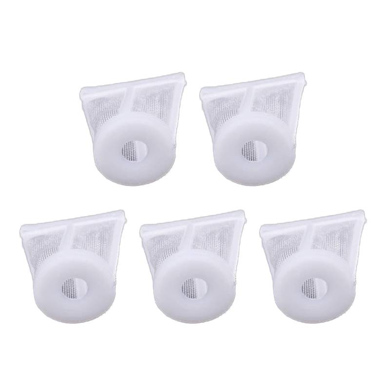 Lerpwige 5pcs Filter Sprühfarbe Sprühfilter Sprühfilter Filtersieb Nylonfilter Unterer Sprühmalerfilter von Lerpwige