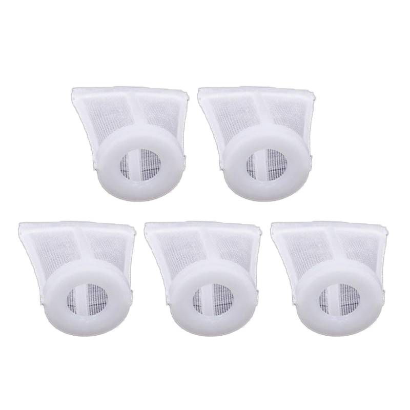 Lerpwige 5pcs Filter Sprühfarbe Sprühfilter Sprühfilter Filtersieb Nylonfilter Unterer Sprühmalerfilter von Lerpwige