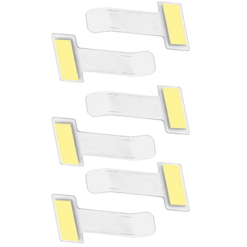Lerpwige 6PCS Auto Clear Rechnungs Ticket Ordner Auto Windschutzscheiben Parkgenehmigungs Tickethalter Clip Auch Für Den Kühlschrank von Lerpwige