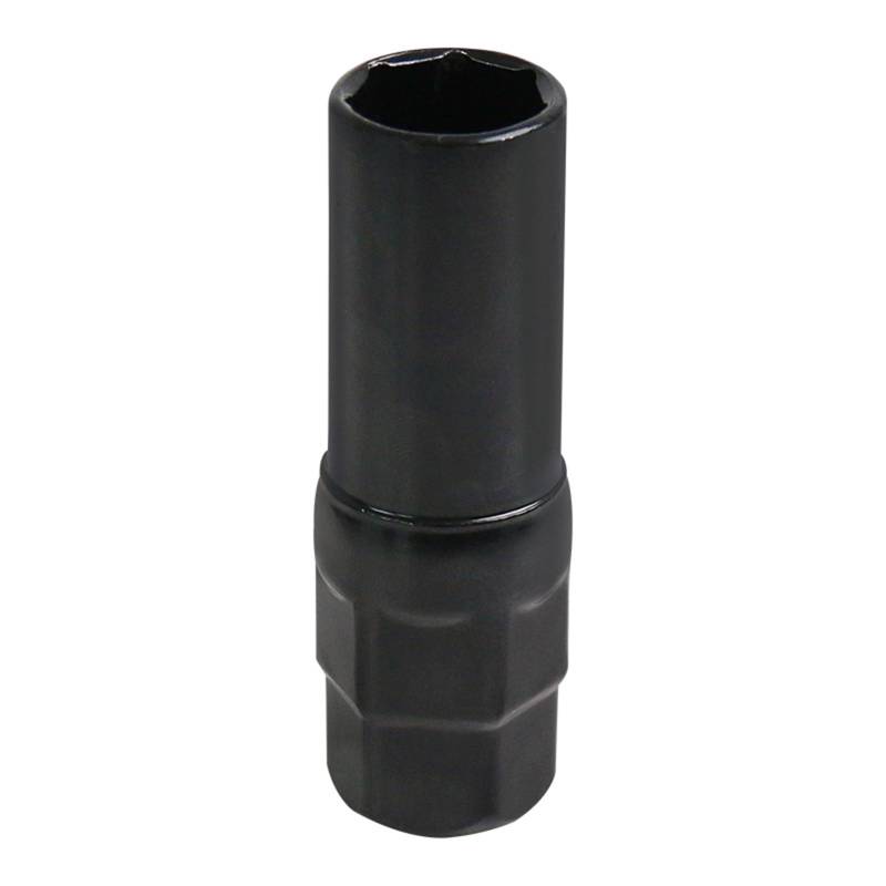 Lerpwige 7 Spline Radnuss Sockel Entfernung Werkzeug 7 Punkte Rad Verriegelungsnuss Taste Für 19mm 3/4in 21 Mm 13/16 Zoll von Lerpwige