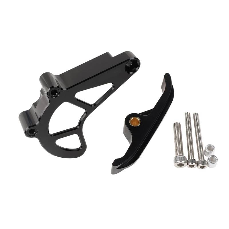 Lerpwige Aluminium Frontfahrzeuge Covers Chain Guard Für KTM690 Professionelle Biker Rennfahrer Die Die Langlebigkeit Und Stabilität Verbessern von Lerpwige