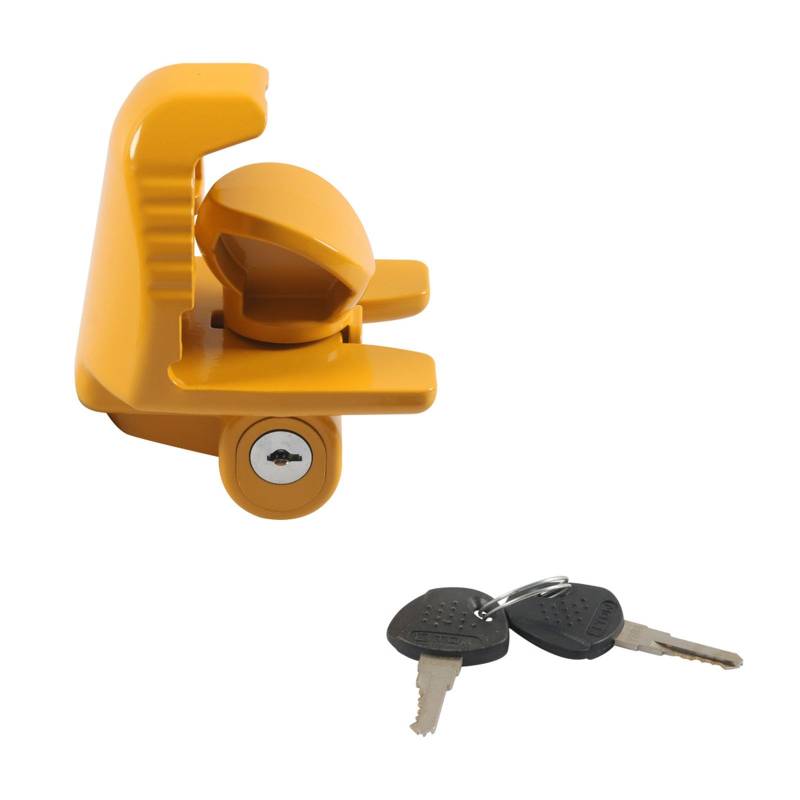 Lerpwige Anhängerverriegelungshäppchen Vorhängeschloss Coppler Lock Metallanhänger Schleusen Schloss 1-7/8 "2" 2-5/16 "Kupplungen von Lerpwige