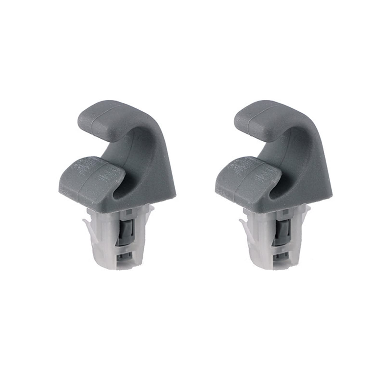 Lerpwige Auto Innenverkleidung Sonnenclip Hakenhalterung 74348-33040 Sonnenblenden Befestigung Lerpwige Auto Innenverkleidung Sonnenclip Hakenhalterung 74348-33040 Sonnenblenden Befestigung von Lerpwige