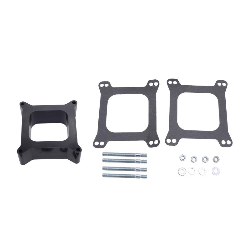 Lerpwige Auto Modifikation Zubehör Für 4BBL 2in Open Phenol Carburetor Spacer Easy Installation Carb Abstandshalter von Lerpwige