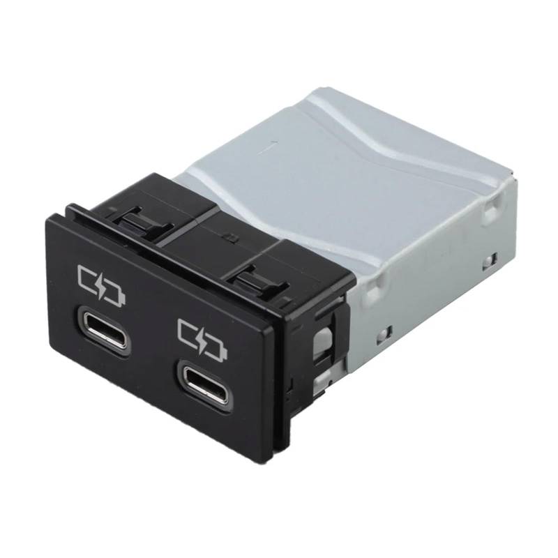 Lerpwige CAR USB Port Adapter Automotive Accessoires Für 2021-2022 Spieler USB Socket 85532-0E110 855320E110 von Lerpwige