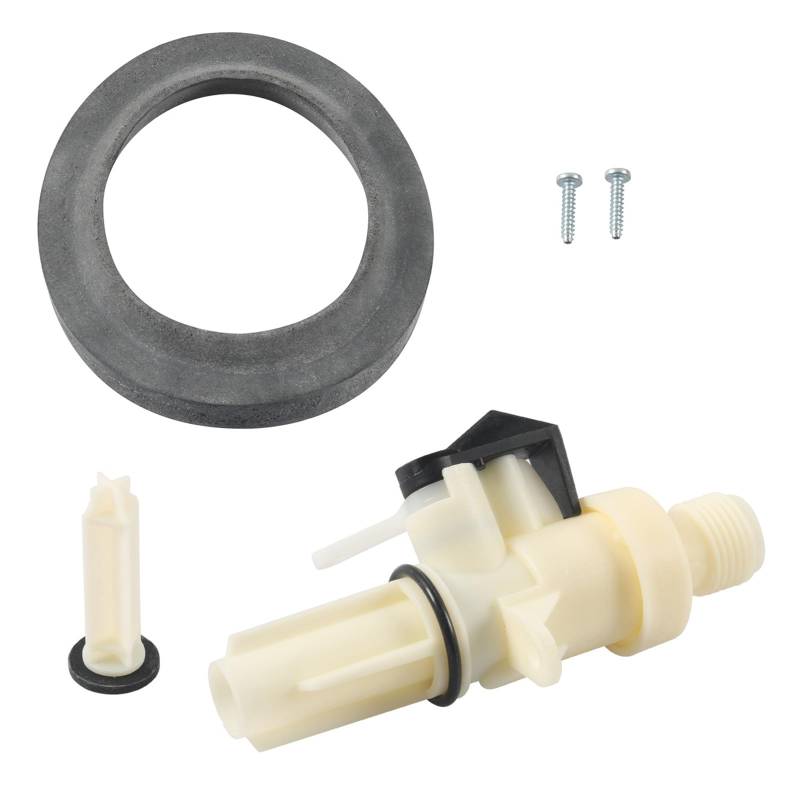 Lerpwige Caravans Campers Wohnmobile Toilettenreparatur Mit Hohen Haltbarkeit Wasserventilen Einfache Installation Fast Change Accessoires von Lerpwige