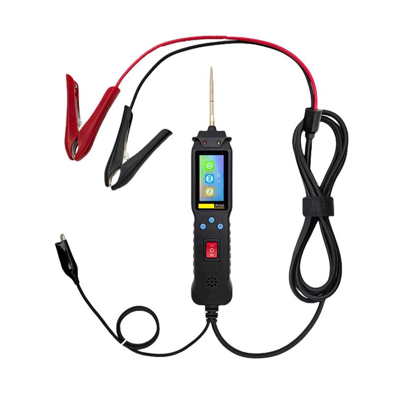 Lerpwige Digital Automotive Circuits Tester 12V/24 V Mit Oszilloskopfunktionsdiagnosewerkzeug Für Mechanik Und Enthusiasten von Lerpwige
