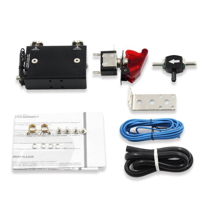 Lerpwige Doppelstufe Elektronische Boosts Controller Einstellbar Mit Genauer Kontrolle Für Rennliebhaber Und Autodifikatoren von Lerpwige