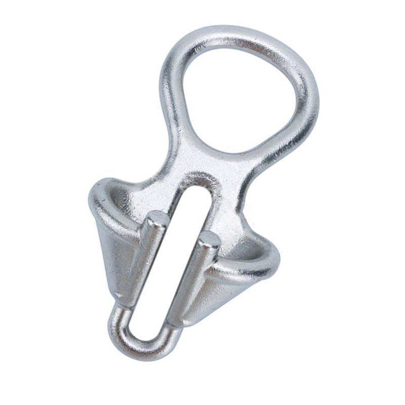 Lerpwige Edelstahl Kettenstopper Hardware Anchors Kettenschlosseil Festmacher Boote Zubehör Einfache Installation von Lerpwige