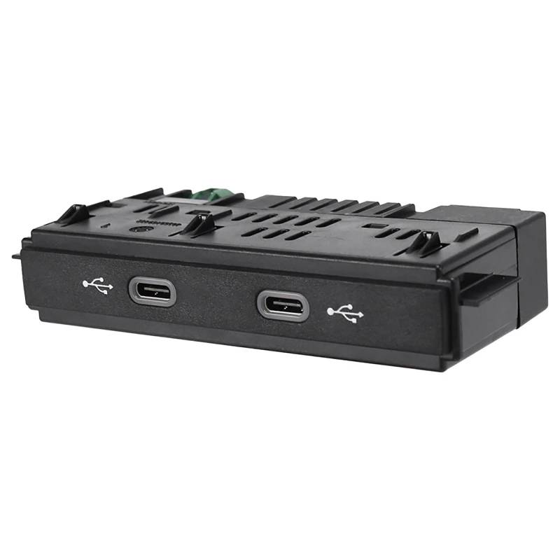 Lerpwige Ersatztyp C Sockelanschluss Easy Installation Car Typ C Sockel Vorderen USB Adapter Für MK2 5NA035736 von Lerpwige