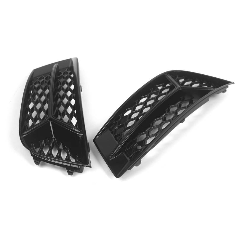 Lerpwige Fog Light Grilles Inserts Ersatz 8v5807681aa 8v5807682aa 8v5807681m 8v5807682m Automobil Außenzubehör 2pcs von Lerpwige