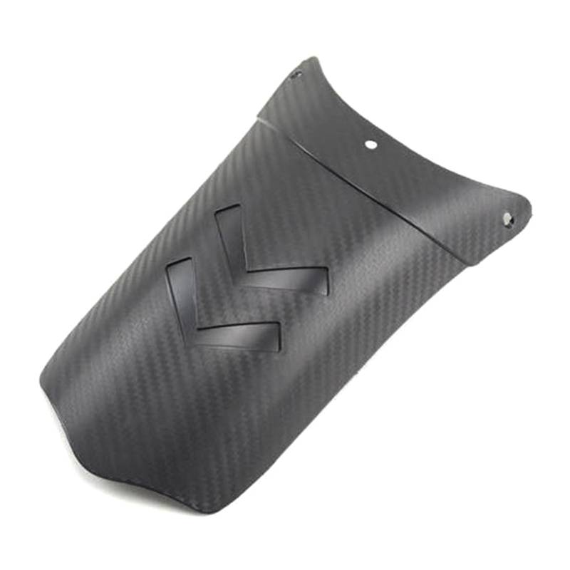 Lerpwige Frontverlängerung Beschützer Abdeckungsrad Schlammklappen Motorradmodifikation Müllschuhe Splash Guard von Lerpwige