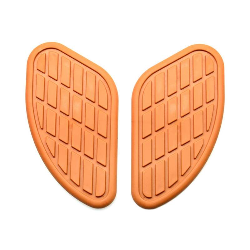 Lerpwige Gummi Tanks Pad Anti Slip Protector Stylische Motorradfahrzeuge Tanks Pads Upgrades Zur Verbesserung Der Reitsicherheit von Lerpwige