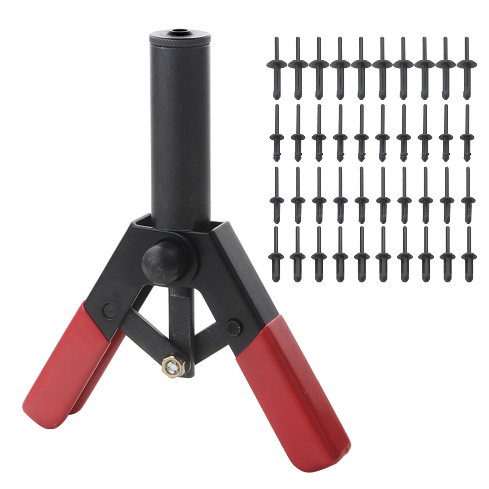 Lerpwige Heavy Duty 41PCS Manual Niiveter Set Einfach Zu Verwendende Nietwerkzeug Set Für Effiziente Metallverbindung Konstrukt Und Reparaturen Lerpwige Heavy Duty 41PCS Manual Niiveter Set Einfach Zu Verwendende Nietwerkzeug Set Für Effiziente Metallverbindung Konstrukt Und Reparaturen von Lerpwige
