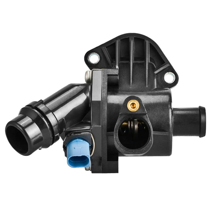 Lerpwige Kühlmittel Thermostatgehäuse Ersatz Auto Engine Thermostat Gehäuse Baugruppe Für B6 B7 06B121111K 06B121111g von Lerpwige