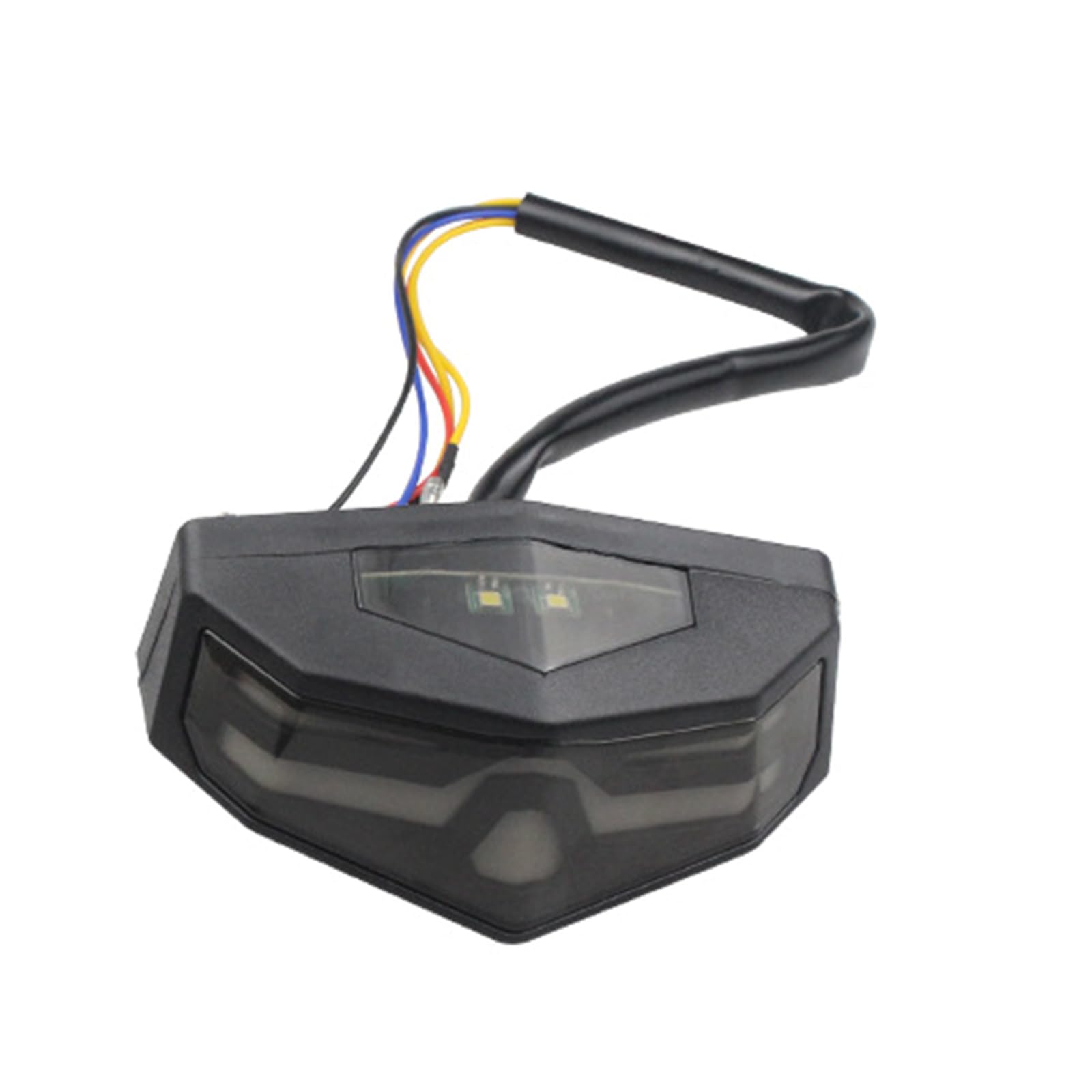 Lerpwige LED Rücklicht Mit Build In Kurve & Nummernschild Lampe Multifunktion LED Rücklicht Einfach Installation Lerpwige LED Rücklicht Mit Build In Kurve & Nummernschild Lampe Multifunktion LED Rücklicht Einfach Installation von Lerpwige