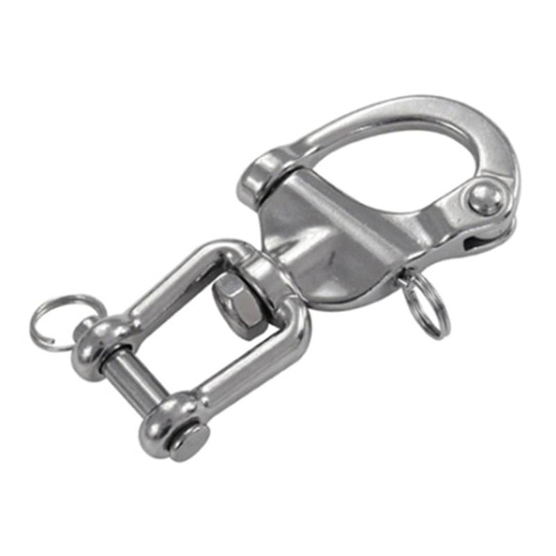 Lerpwige Marine Grade Panics Hook Edelstahl Feder Federdessel Mit Schnellem Verriegelungsmechanismus Für Sichere Verbindung Freien Freien von Lerpwige