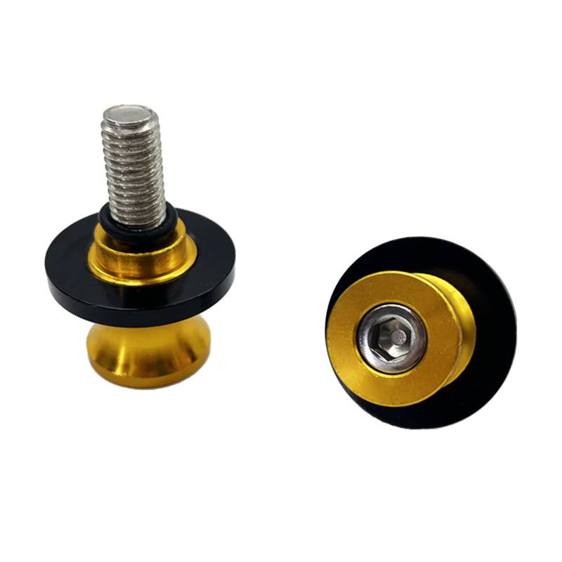 Lerpwige Motorradschwinge Spulen 6 Mm 8 Mm 10 Mm Schieberchen Ständer Schrauben Dekorationen Schwingen Sliders Spulen Spulen von Lerpwige
