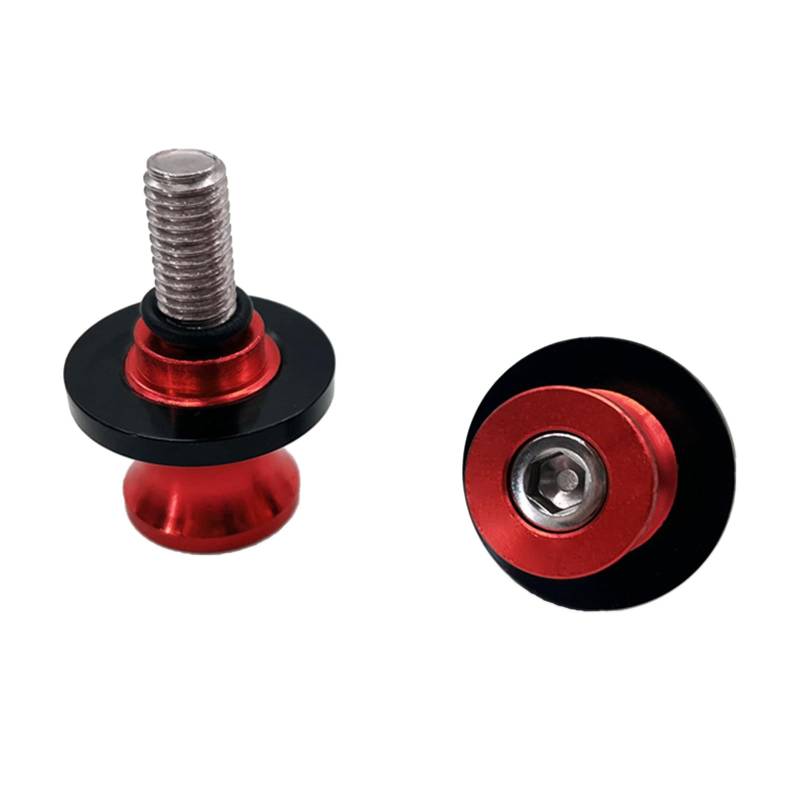 Lerpwige Motorradschwinge Spulen 6 Mm 8 Mm 10 Mm Schieberchen Ständer Schrauben Dekorationen Schwingen Sliders Spulen Spulen von Lerpwige