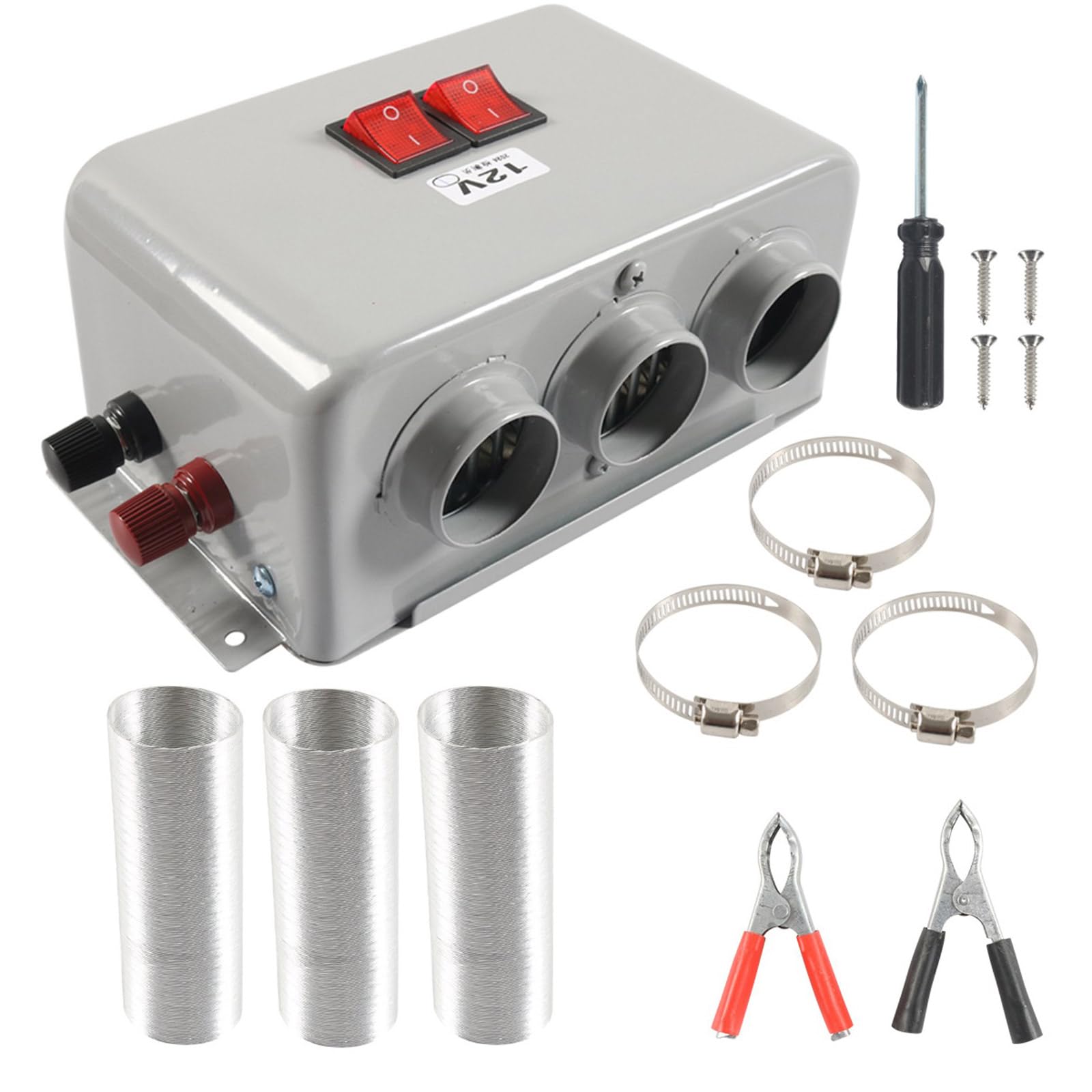 Lerpwige Multifunktion 12V Autoheizung Mit Doppelgetriebe EIN Schnelles Heizdefroster Für Eine Effektive Windschutzscheibe Defoggen Und Erwärmung Lerpwige Multifunktion 12V Autoheizung Mit Doppelgetriebe EIN Schnelles Heizdefroster Für Eine Effektive Windschutzscheibe Defoggen Und Erwärmung von Lerpwige